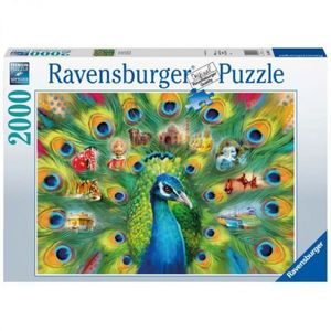 PUZZLE PAUN, 2000 PIESE imagine
