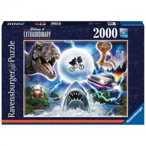 PUZZLE UNIVERSAL&AMBLIN, 2000 PIESE imagine