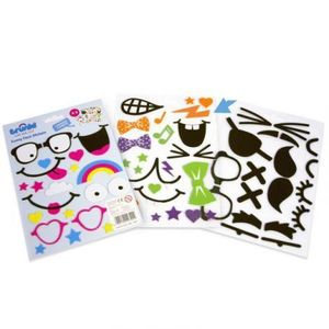 Set autocolante in relief TRUNKI (3 coli) imagine