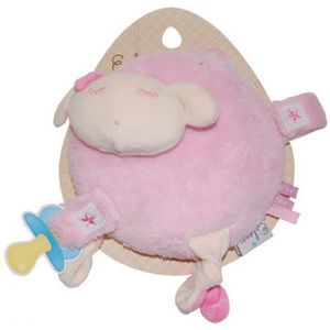 Jucarie din plus Eileen Pink, 16 cm imagine