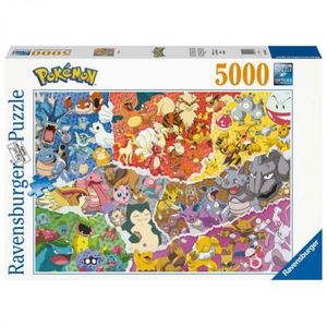 PUZZLE POKÉMON, 5000 PIESE imagine