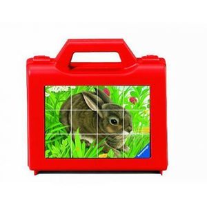 PUZZLE IN CUTIE ANIMALE, 12 PIESE imagine