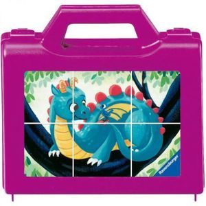 PUZZLE IN CUTIE DRAGON, 6 PIESE imagine