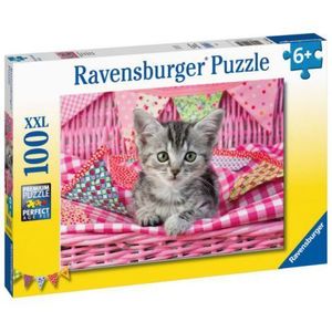 PUZZLE PISICUTA, 100 PIESE imagine
