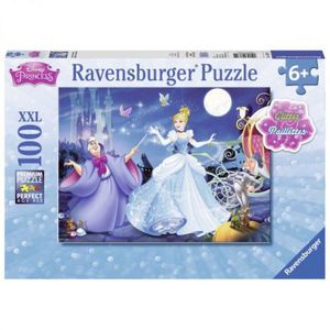 PUZZLE CENUSAREASA, 100 PIESE GLITTER imagine