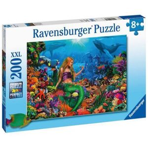 PUZZLE SIRENA, 200 PIESE imagine