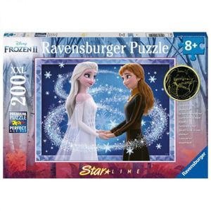 PUZZLE ANNA SI ELSA, 200 PIESE STARLINE imagine