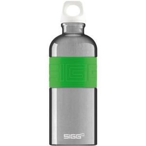 Bidon din aluminiu CYD Alu Green, 0.6l imagine