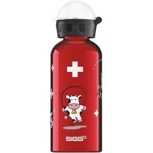 Bidon din aluminiu Funny Cows, 0.4l imagine