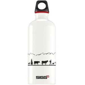 Bidon din aluminiu Swiss Craft, 0.6l imagine