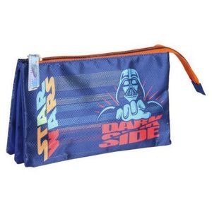 Penar Cerda Star Wars cu 3 compartimente, 22x12, 5x3 cm imagine