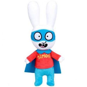 Jucarie din plus Simon cu pelerina, 36 cm imagine