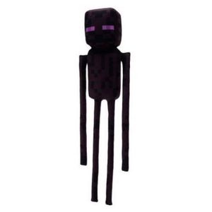 Jucarie din plus Enderman, Minecraft, 25 55 cm imagine