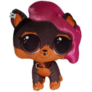 Jucarie din plus Ruff Rocker, L.O.L. Surprise! Pets, 24 cm imagine