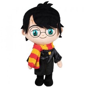 Jucarie din plus, Harry Potter, cu fular 30 cm imagine