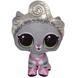 Jucarie din plus si material textil Purr Baby, L.O.L. Surprise! Pets, 18 cm imagine