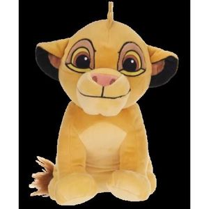 Jucarie din plus Simba pui, Lion King, 25 cm imagine