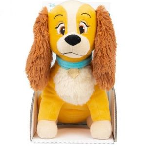 Jucarie din plus cu sunete Lady, Disney Classics, 25 cm imagine