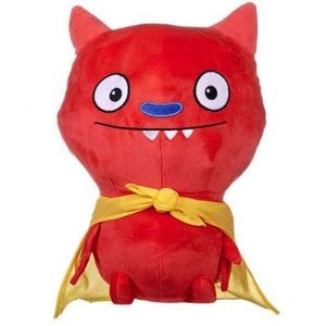Jucarie din plus Lucky Bat (rosu), Ugly Dolls, 22 cm imagine