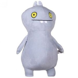 Jucarie din plus Babo (gri), Ugly Dolls, 28 cm imagine
