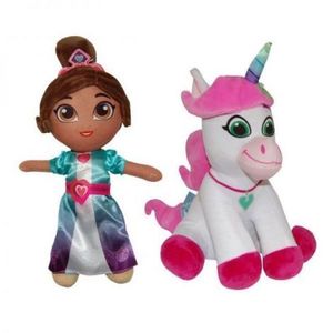 Set 2 jucarii din plus Nella 35 cm & Trinket 24 cm, Printesa Nella imagine