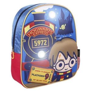 Rucsac Cerda Harry Potter 3D cu luminite, 25x31x10 cm imagine