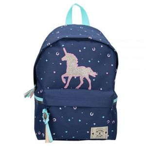 Rucsac Milky Kiss Jump High Navy, Vadobag, 37x25x11 cm imagine