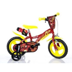 Bicicleta copii 3-5 ani, 12 inch, Flash , Dino Bikes DN612FH imagine