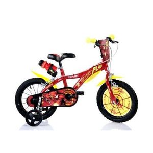 Bicicleta copii 3-5 ani, 14 inch, Flash , Dino Bikes DN614FH imagine
