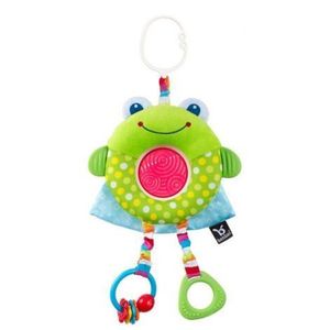 Jucarie din plus Benbat pentru dezvoltare senzoriala Frog imagine