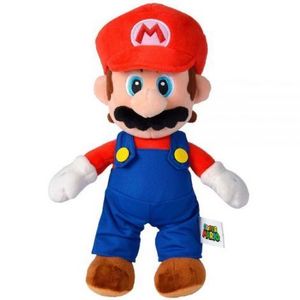 Jucarie de plus Simba Mario, Super Mario, 30 cm imagine