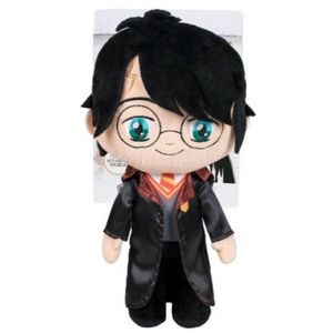 Jucarie din plus Harry Potter cu pelerina satinata, 30 cm imagine