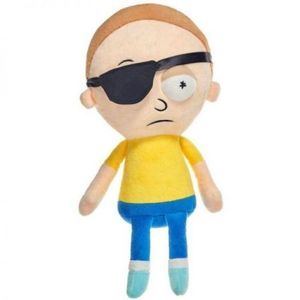 Jucarie din plus Morty Eye Patched, Rick and Morty, 26 cm imagine