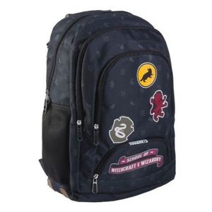 Rucsac Harry Potter Hogwarts Navy, 30x18x46 cm imagine
