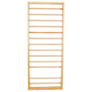 Spalier gimnastica, 13 trepte imagine