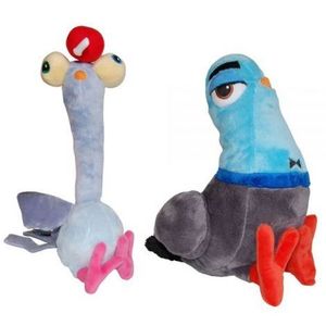 Set 2 jucarii din plus CrazyEyes 34 cm & Lance 26 cm, Spioni Deghizati imagine