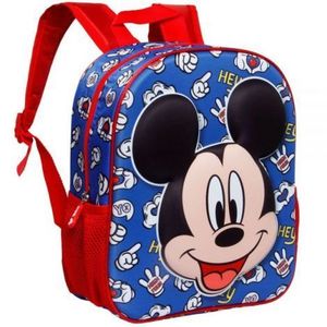 Rucsac Mickey Mouse Grins 3D, 26x31x11 cm imagine