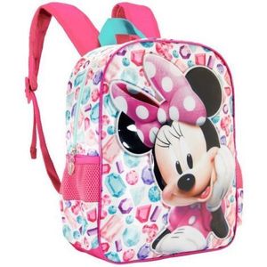 Rucsac Minnie Mouse Diamonds, 31x39x15 cm imagine