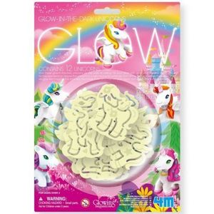 Decoratiuni de perete fosforescente - Unicorni imagine