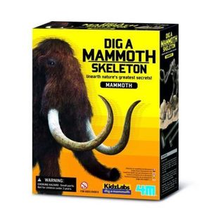 Set educativ Sapa si descopera Dinozauri - Mamut imagine