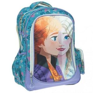 Ghiozdan scoala disney frozen anna - elsa imagine