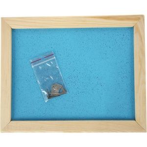 Panou pluta 60x90 cm albastru deschis imagine
