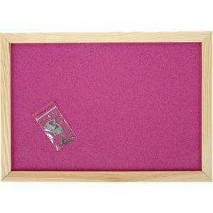 Panou pluta 90x120 cm roz imagine