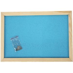 Panou pluta 90x120 cm albastru deschis imagine