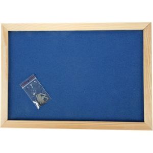 Panou pluta 90x120 cm albastru inchis imagine