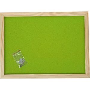 Panou pluta 100x150 cm verde deschis imagine