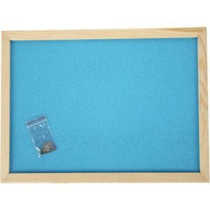 Panou pluta 100x150 cm albastru deschis imagine