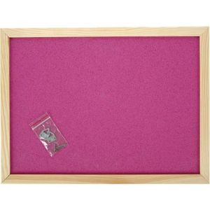 Panou pluta 100x150 cm roz imagine