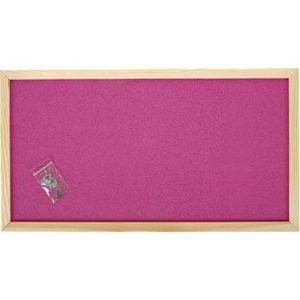 Panou pluta 100x200 cm roz imagine