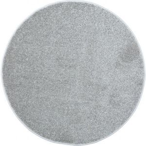 Covor ignifug rotund gri, diam 140 cm imagine